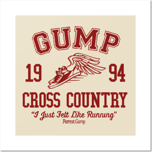 Gump Cross Country 1994 Posters and Art